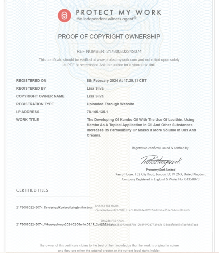 Kamboil Registration 